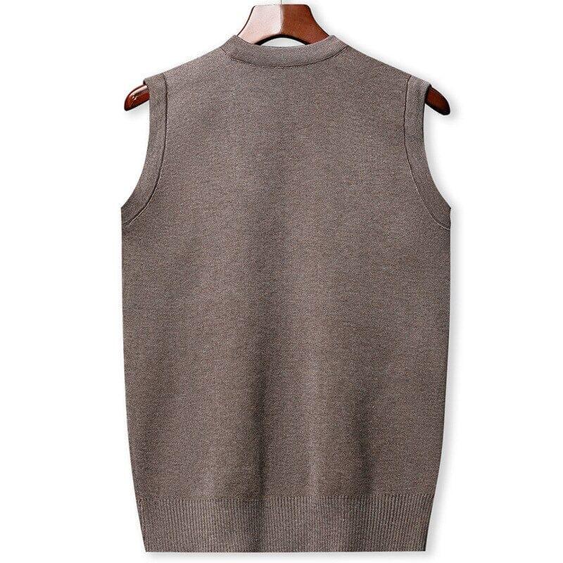 Colete Masculino Tricot Ellegance Paris