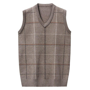 Colete Masculino Tricot Ellegance Paris