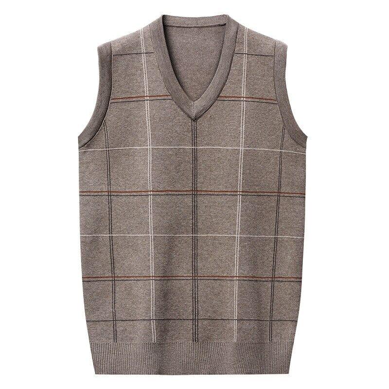 Colete Masculino Tricot Ellegance Paris