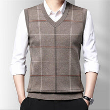 Colete Masculino Tricot Ellegance Paris