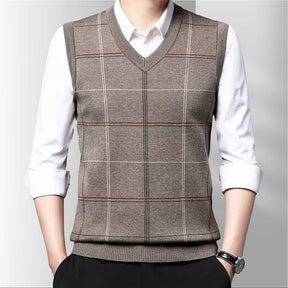 Colete Masculino Tricot Ellegance Paris