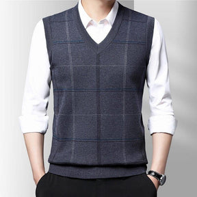 Colete Masculino Tricot Ellegance Paris