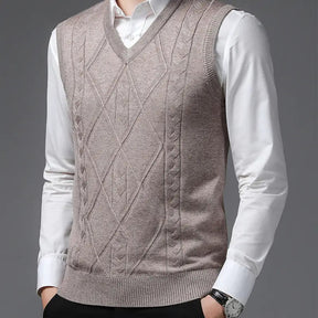 Colete Masculino Tricot Ellegance Versa