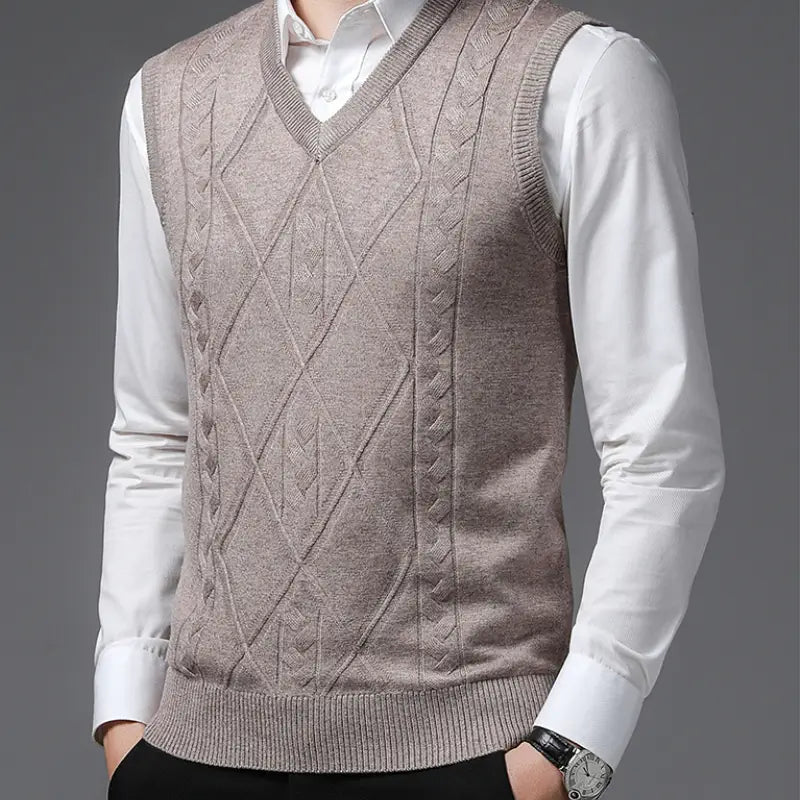 Colete Masculino Tricot Ellegance Versa