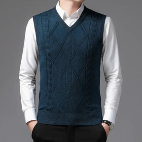 Colete Masculino Tricot Ellegance Versa