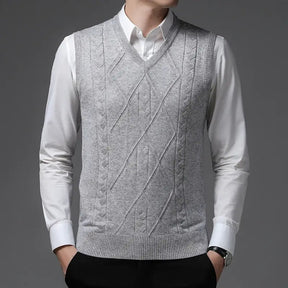 Colete Masculino Tricot Ellegance Versa