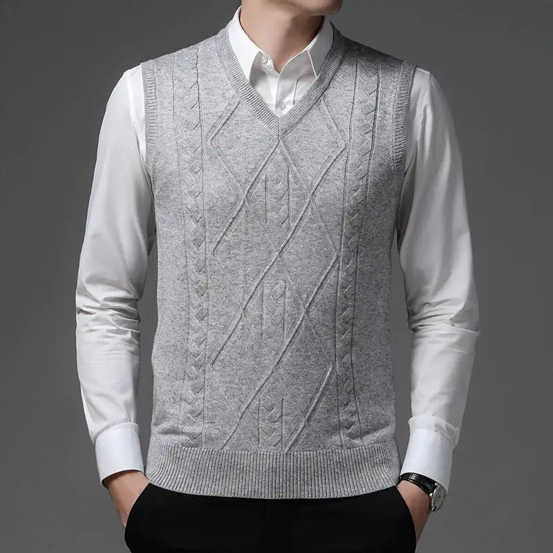 Colete Masculino Tricot Ellegance Versa