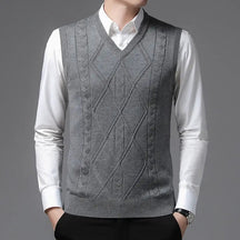 Colete Masculino Tricot Ellegance Versa