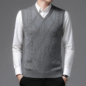 Colete Masculino Tricot Ellegance Versa
