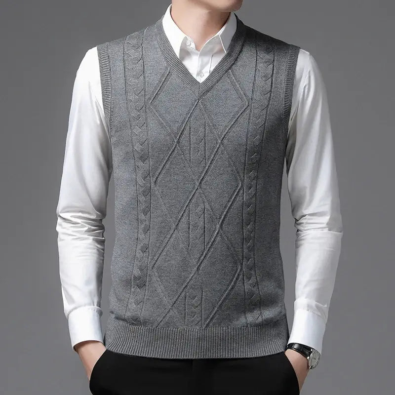 Colete Masculino Tricot Ellegance Versa