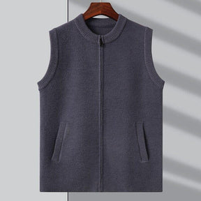 Colete Masculino Tricot de Lã Ellegance Boston