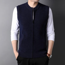 Colete Masculino Tricot de Lã Ellegance Boston