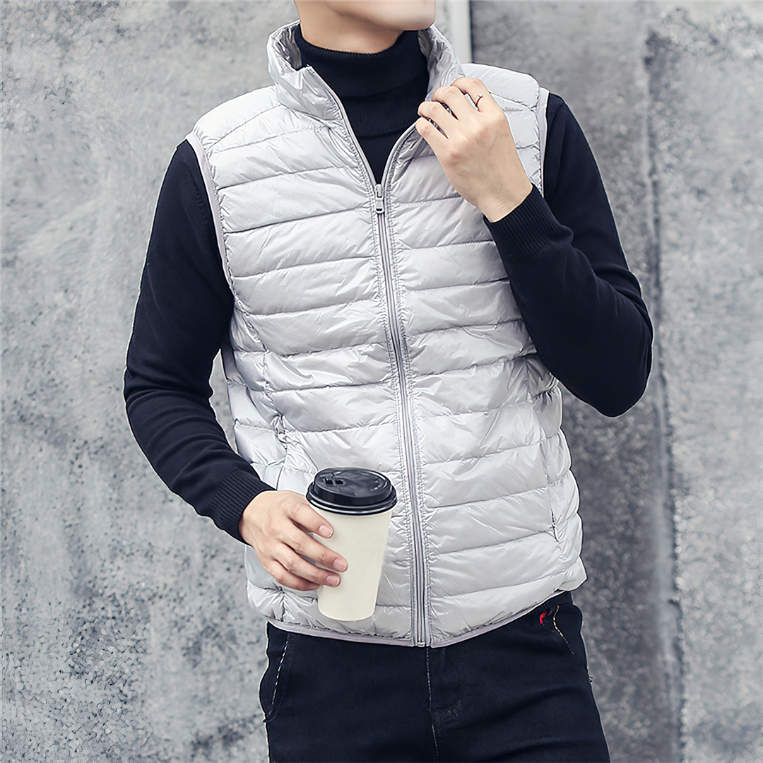 Colete Puffer Masculino Ellegance Vergara