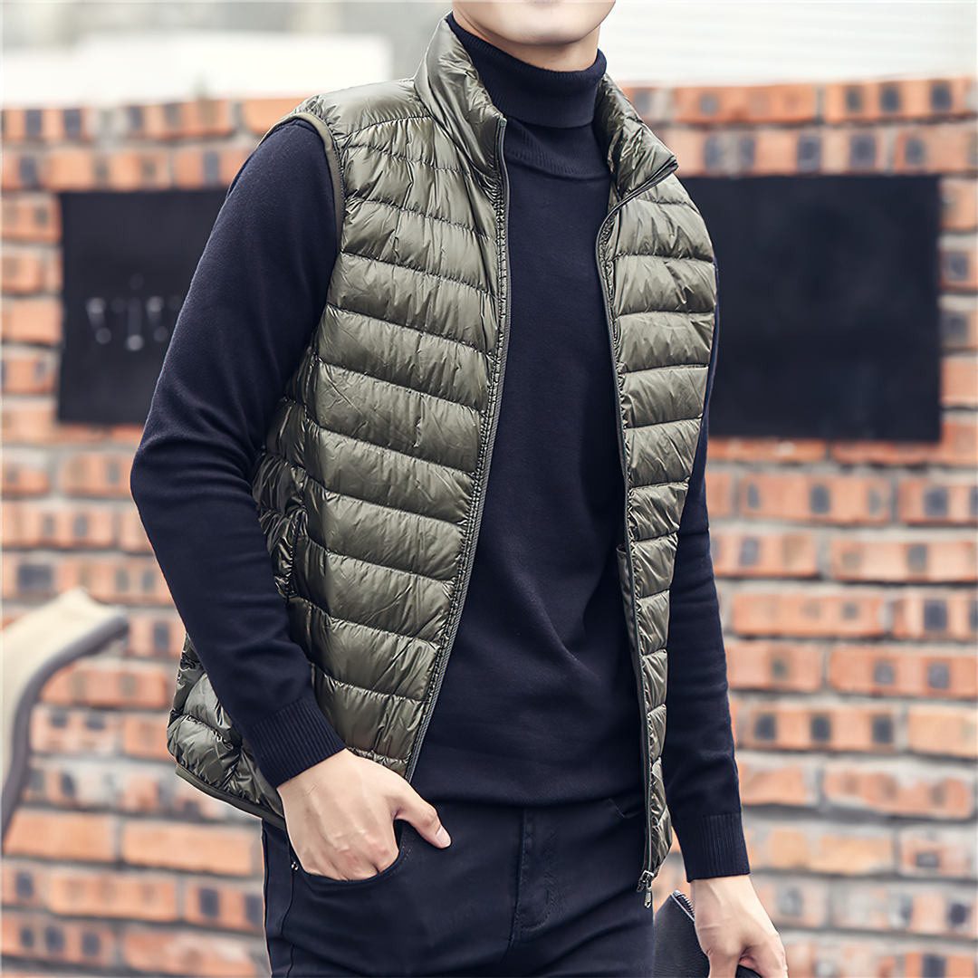 Colete Puffer Masculino Ellegance Vergara