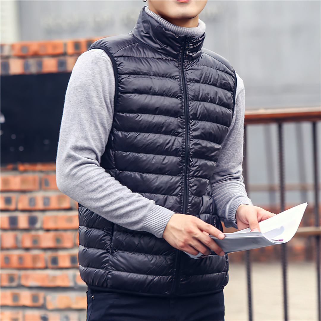 Colete Puffer Masculino Ellegance Vergara