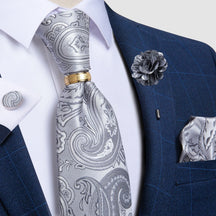 Gravata Ellegance Estampada