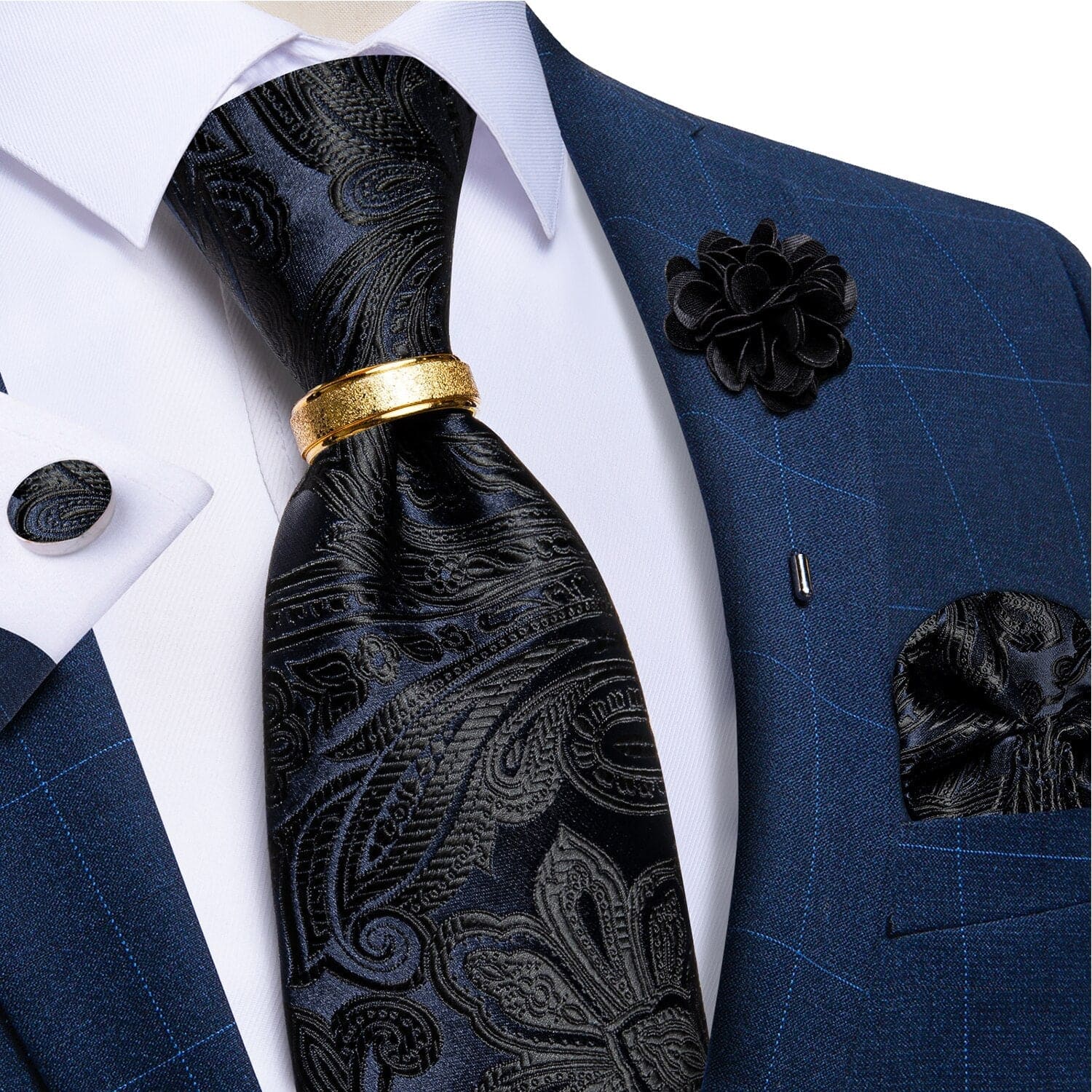 Gravata Ellegance Estampada