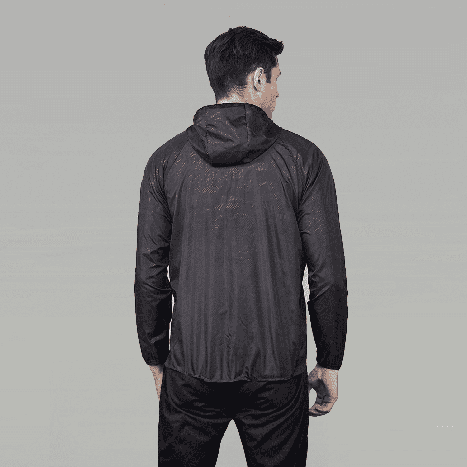 Jaqueta Corta Vento Masculina Ellegance