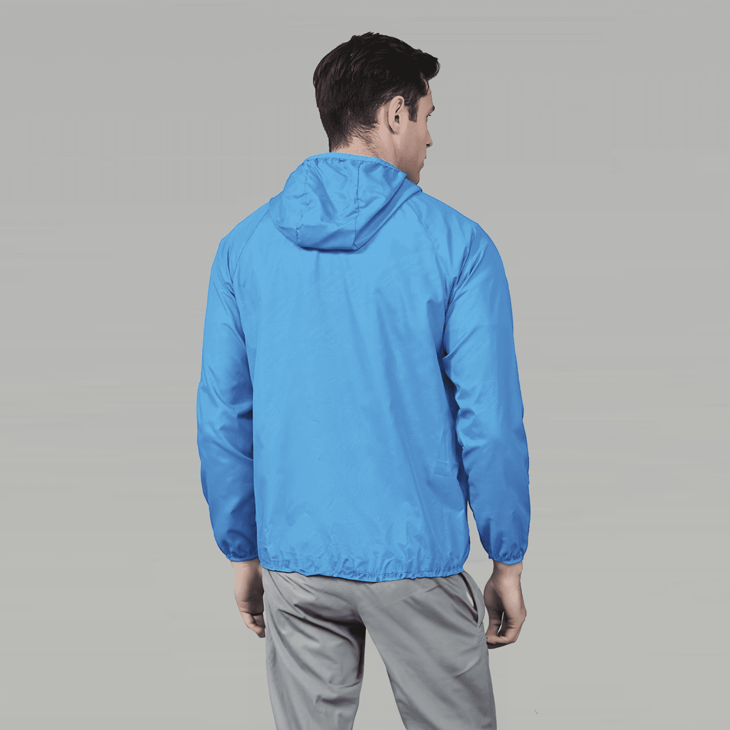 Jaqueta Corta Vento Masculina Ellegance