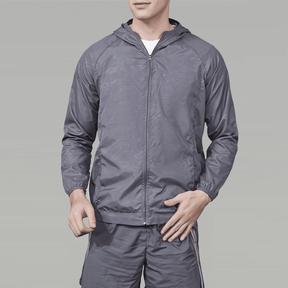 Jaqueta Corta Vento Masculina Ellegance