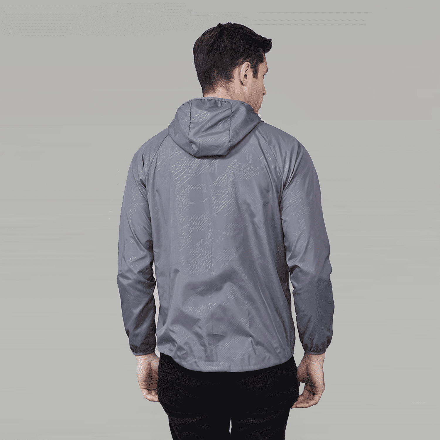 Jaqueta Corta Vento Masculina Ellegance