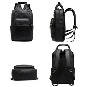 Mochila Executiva em Couro Ellegance Milan
