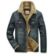 Jaqueta Jeans Masculina Ellegance Acolchoada