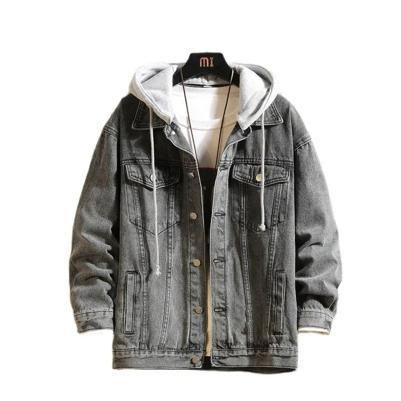Jaqueta Jeans Masculina Ellegance Bryton