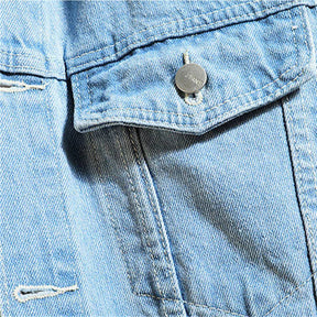 Jaqueta Jeans Masculina Ellegance Bryton