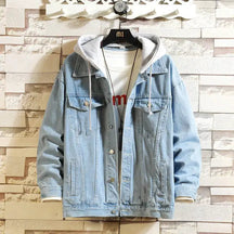Jaqueta Jeans Masculina Ellegance Bryton