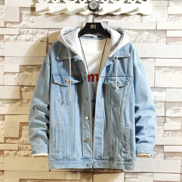 Jaqueta Jeans Masculina Ellegance Bryton