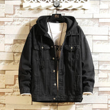 Jaqueta Jeans Masculina Ellegance Bryton
