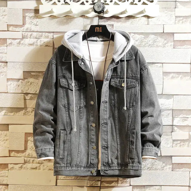 Jaqueta Jeans Masculina Ellegance Bryton