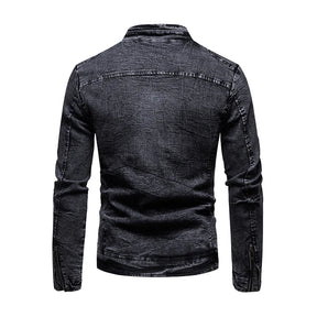Jaqueta Jeans Masculina Ellegance City