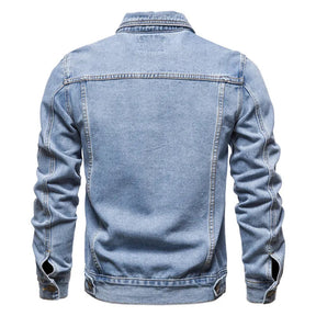Jaqueta Jeans Masculina Ellegance Clássica
