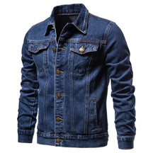 Jaqueta Jeans Masculina Ellegance Clássica