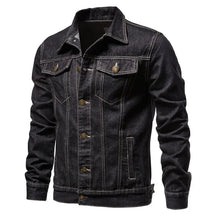 Jaqueta Jeans Masculina Ellegance Clássica
