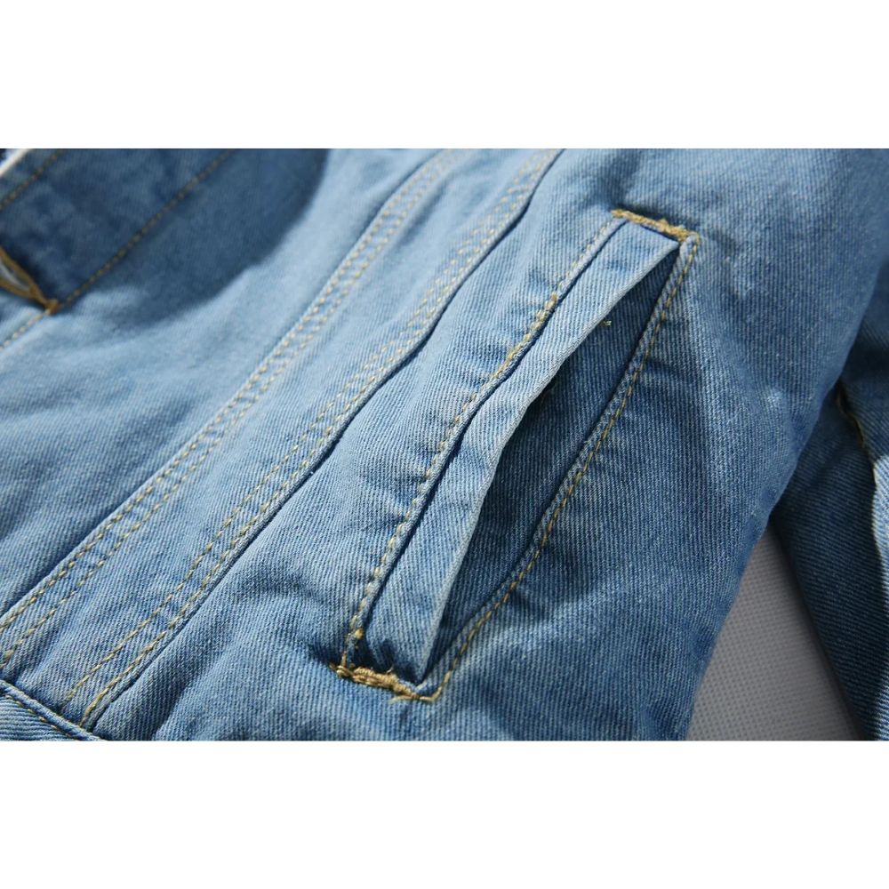 Jaqueta Jeans Masculina Ellegance Modern