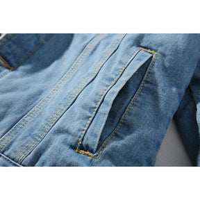 Jaqueta Jeans Masculina Ellegance Modern