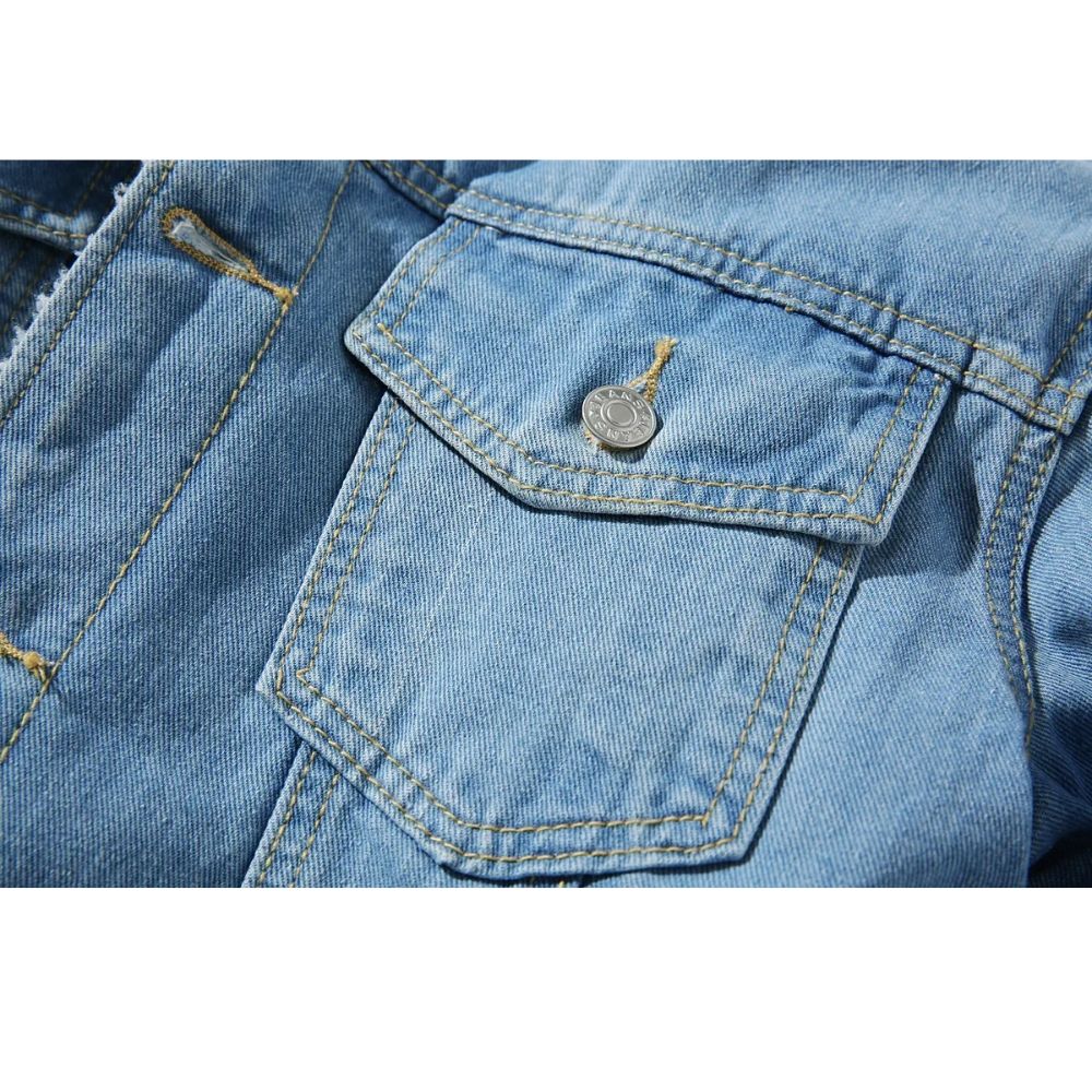 Jaqueta Jeans Masculina Ellegance Modern