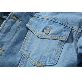 Jaqueta Jeans Masculina Ellegance Modern