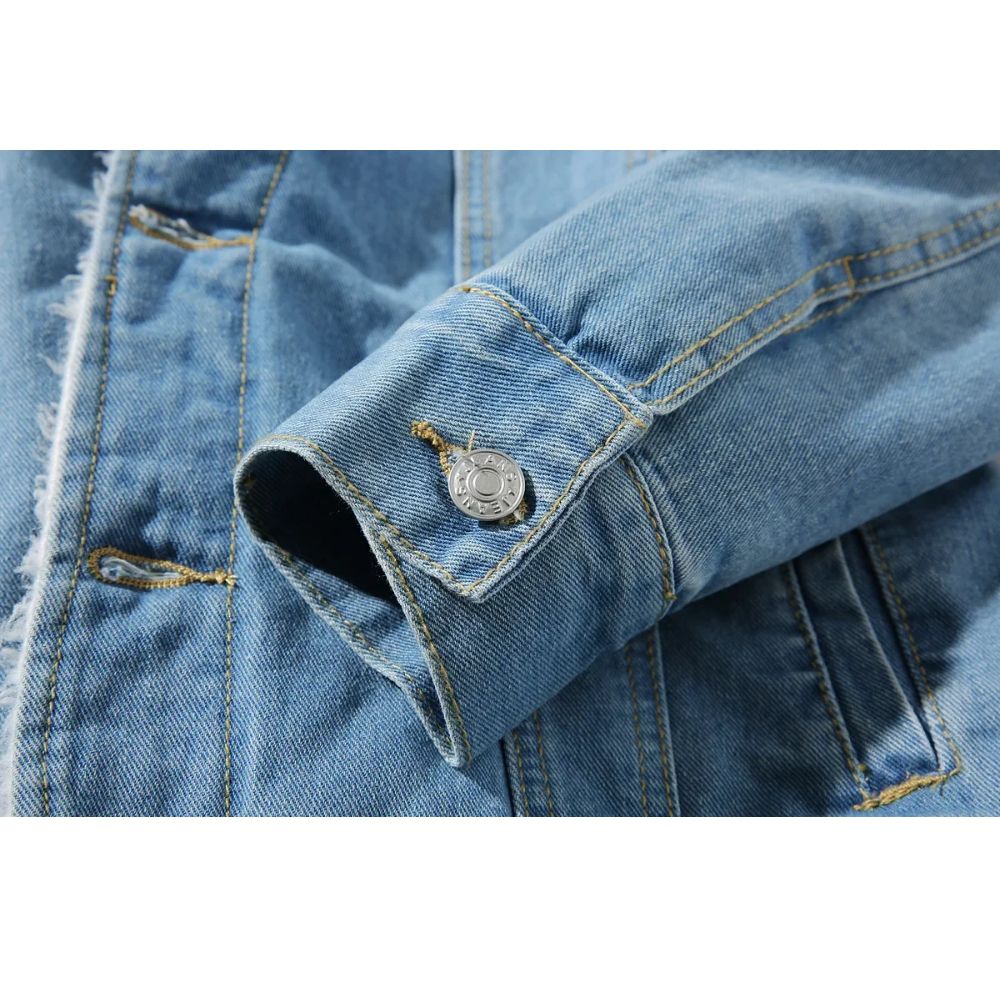 Jaqueta Jeans Masculina Ellegance Modern