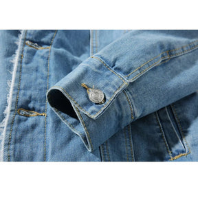 Jaqueta Jeans Masculina Ellegance Modern