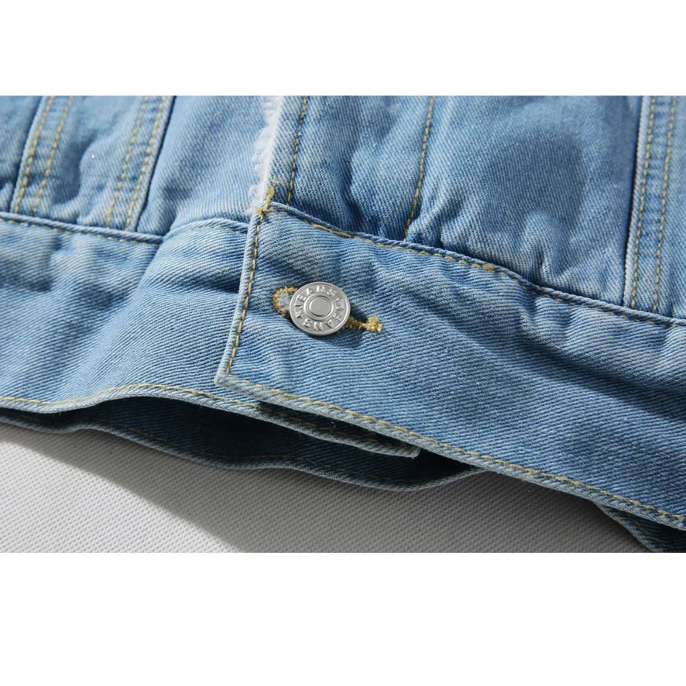 Jaqueta Jeans Masculina Ellegance Modern