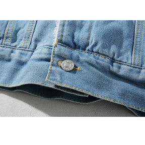 Jaqueta Jeans Masculina Ellegance Modern