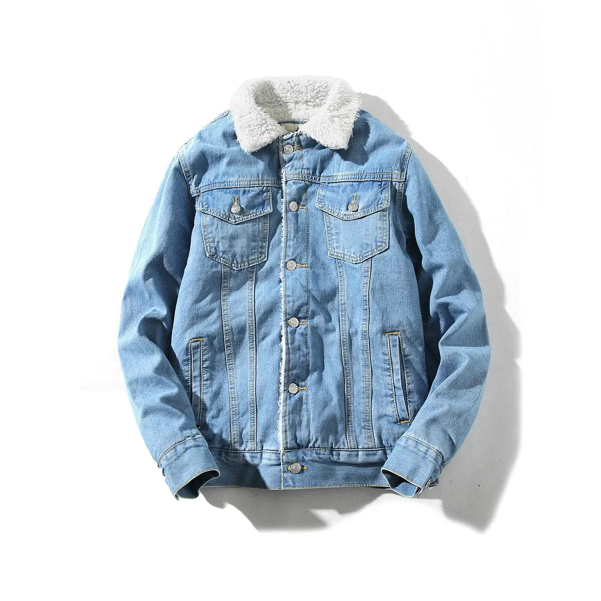 Jaqueta Jeans Masculina Ellegance Modern