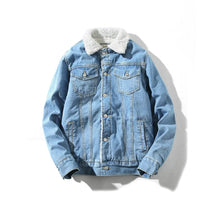 Jaqueta Jeans Masculina Ellegance Modern