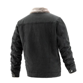 Jaqueta Jeans Masculina Ellegance com Interior Forrada