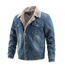 Jaqueta Jeans Masculina Ellegance com Interior Forrada