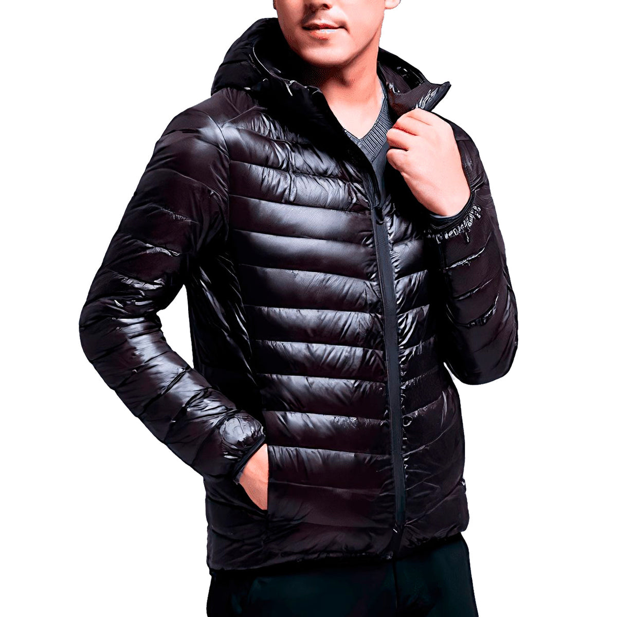 Jaqueta Masculina Bomber Ellegance Compact